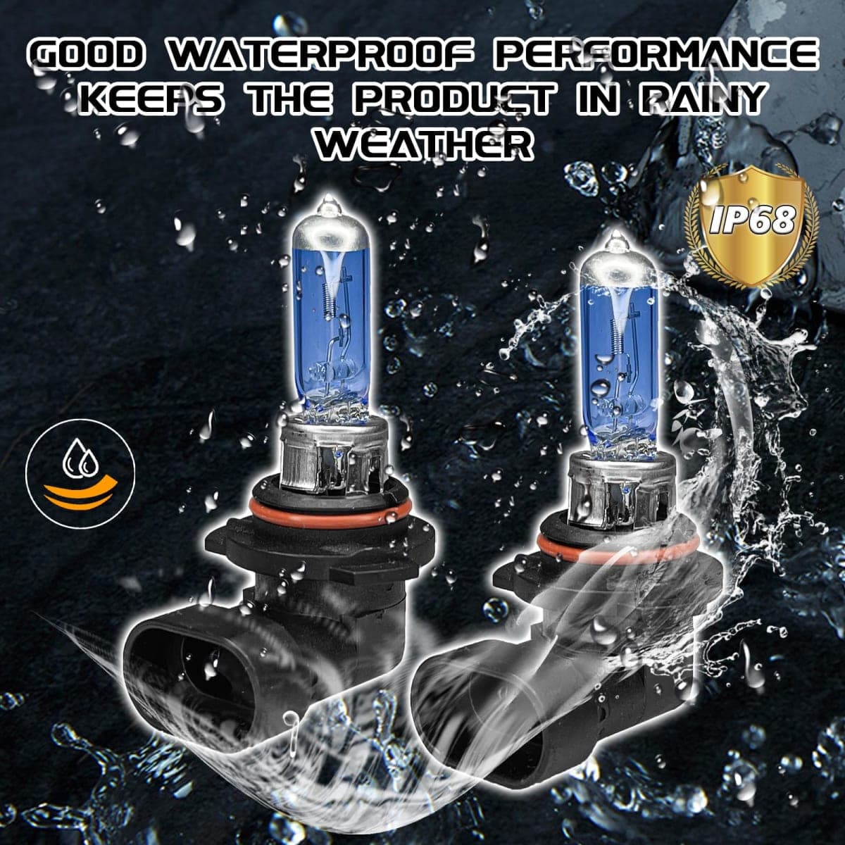 SamWinGear 9006 Headlight Bulb 9006 Halogen Head Light Bulbs, Ultra White Halogen Headlight Bulb 12V 100W High Beam Low Beam Fog Light Bulbs, Universal Light Lamp for Most Cars, Trucks, SUVs (9006) thumbnail 3