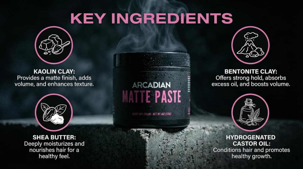 Arcadian Grooming Matte Paste thumbnail 3