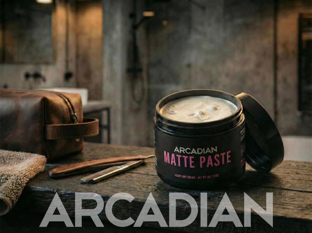 Arcadian Grooming Matte Paste thumbnail 5