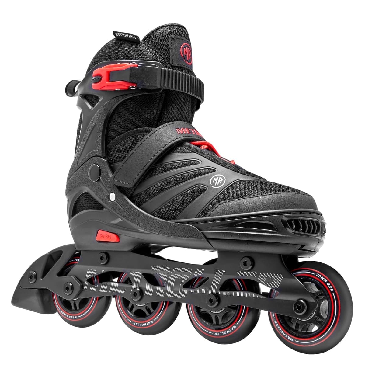 METROLLER Women Inline Skates Men Skates for Adult Female Male Adjustable Inline for Teens Boys and Girls — image 1