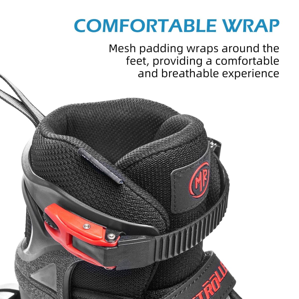METROLLER Women Inline Skates Men Skates for Adult Female Male Adjustable Inline for Teens Boys and Girls thumbnail 3