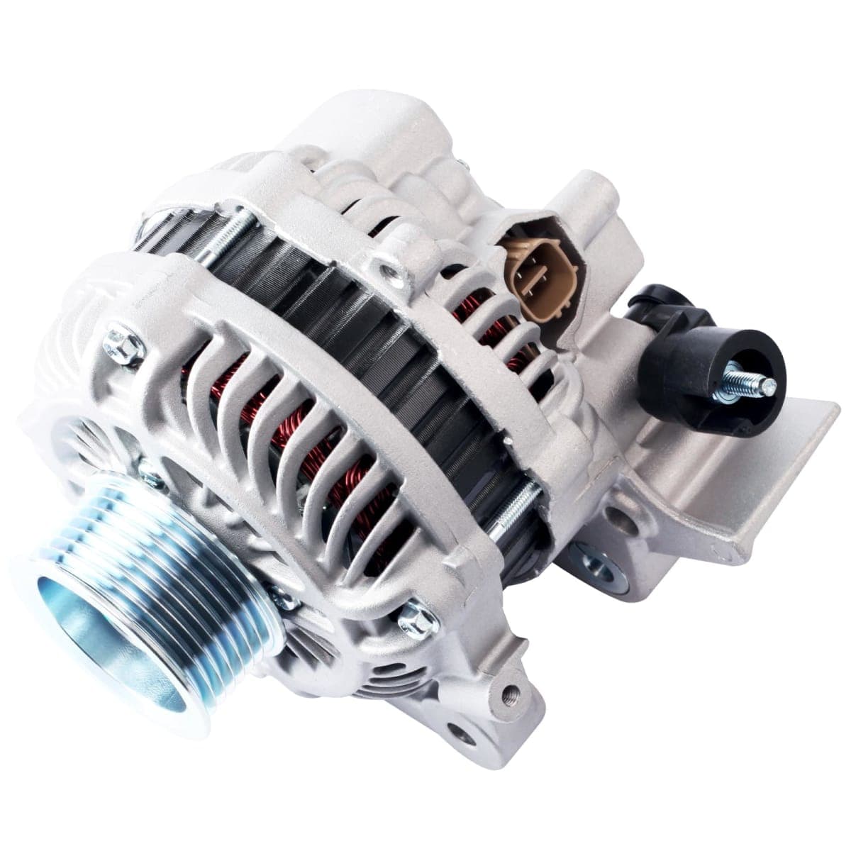 L-SIJIN-L Alternator Compatible with 2006 2007 2008 2009 2010 2011 Civic 1.8L L4 Replace for 11176 31100RNAA01 31100RNAA012M2 11176N 31100RNAA01RM AHGA67 A002TC1391