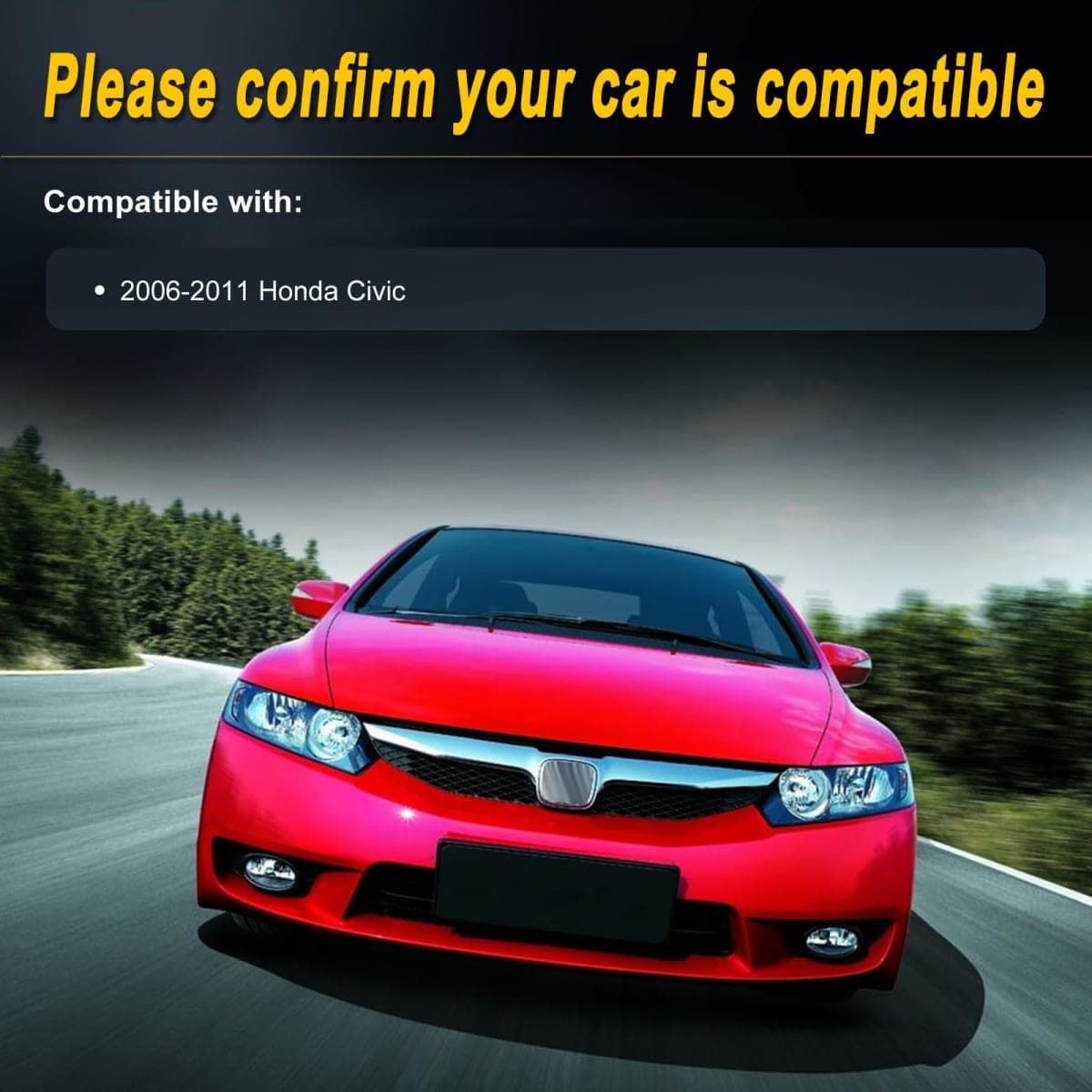 L-SIJIN-L Alternator Compatible with 2006 2007 2008 2009 2010 2011 Civic 1.8L L4 Replace for 11176 31100RNAA01 31100RNAA012M2 11176N 31100RNAA01RM AHGA67 A002TC1391 thumbnail 2