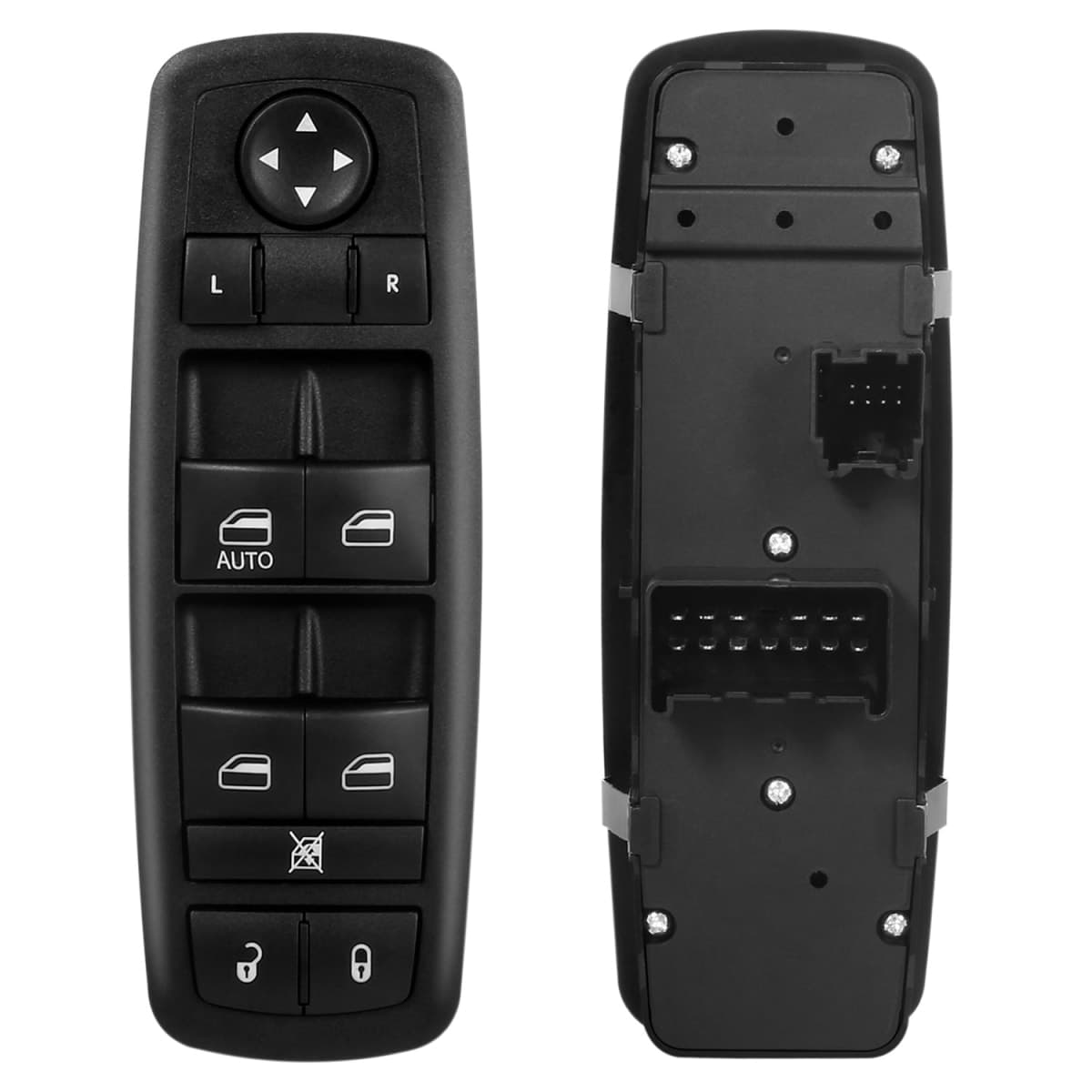Master Power Window Switch | 8+13 PINS Check Required | Replacement for 2011-2016 Dodge Journey | Replaces# 68084001AD, 68084001AC, 68084001AB — image 1