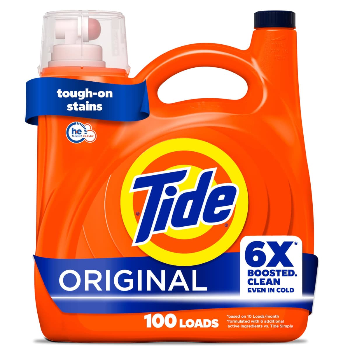 Tide - New | Laundry Care (Detergents, Fabric Softeners, Stain Removers)