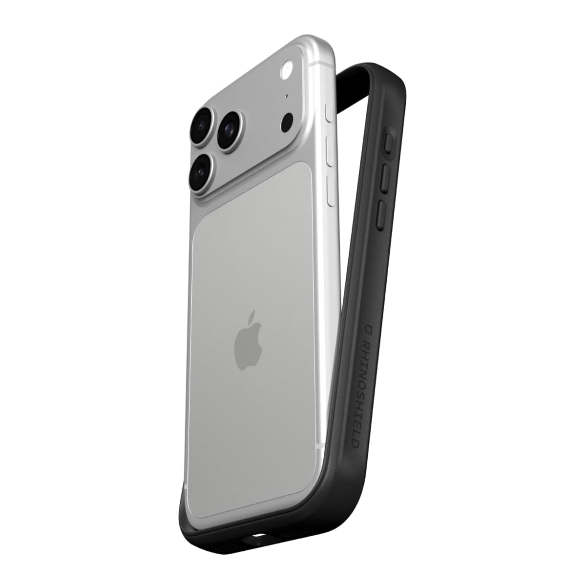 RHINOSHIELD Phone Case Compatible with iPhone 17 Pro Max | Mod NX - Modular Protective Bumper Case Without Backplate, Slim Design, Shockproof with Military Grade Drop Protection - Black — image 1