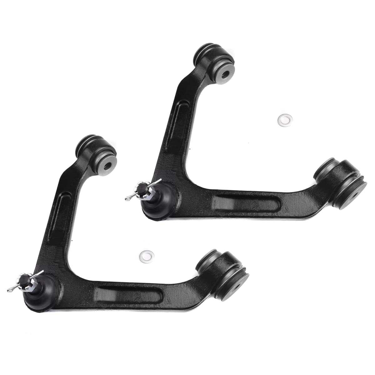 ADIGARAUTO 2PCS Front Upper Control Arm w/Ball Joint for 2006 Dodge Ram 1500, 2003-2006 Dodge Ram 2500, 3500