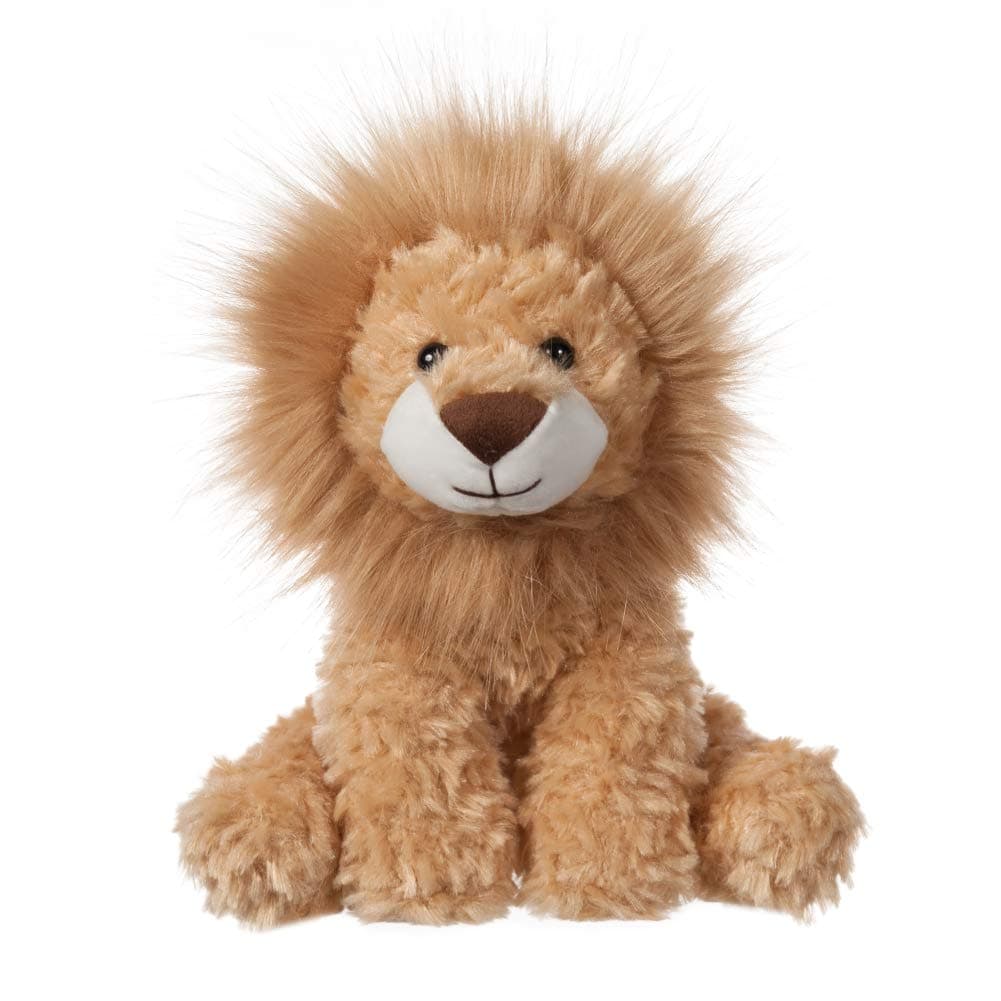 Apricot Lamb Toys Plush Yellow Plush Lion Stuffed Animal Soft Cuddly Perfect for Child (Yellow Lion, 8 Inches)