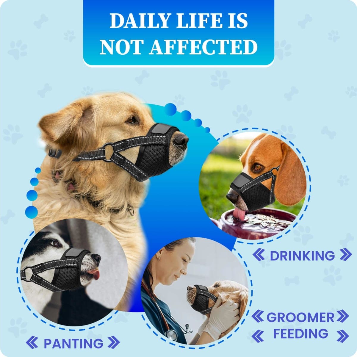 Dog Muzzle for Small Dogs thumbnail 2