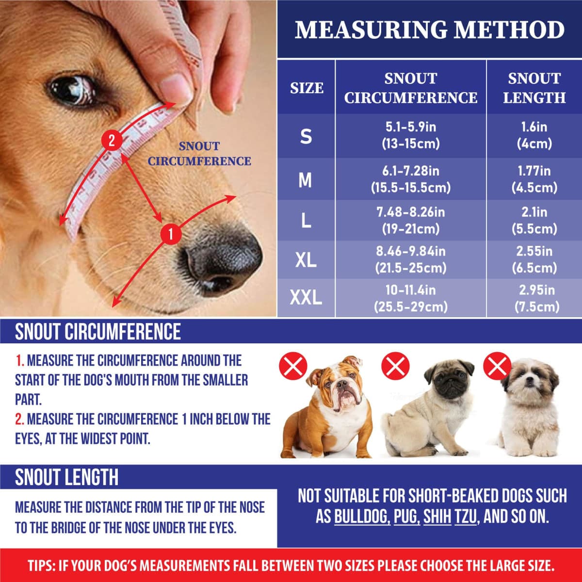 Dog Muzzle for Small Dogs thumbnail 3