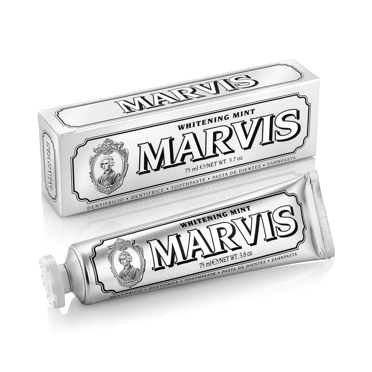 Marvis Whitening Mint Toothpaste, 3.8 oz