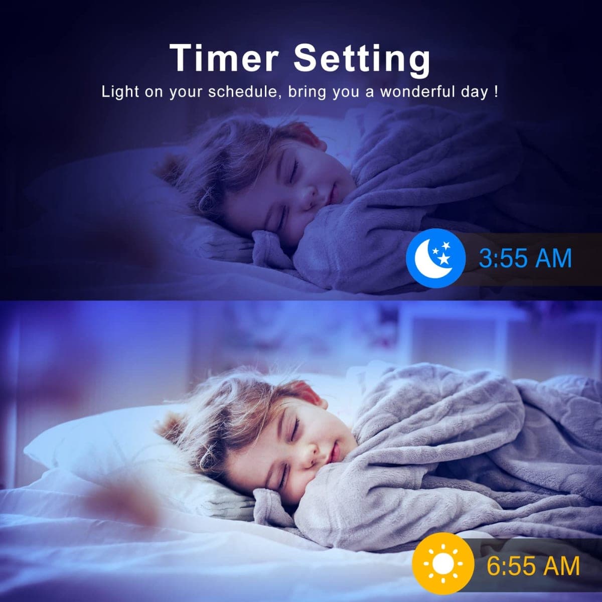 PSTAR LED Lights for TV,3.28ft Music Sync RGB Backlight with Remote & App Control, USB Powered for 24-32Inch TVs, Gaming Monitors, PC, Bedroom thumbnail 4