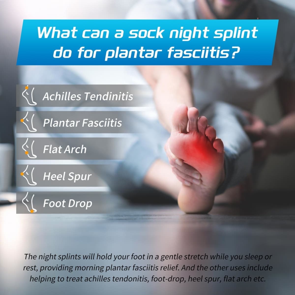 Dveken-US Plantar Fasciitis Night Splint thumbnail 2