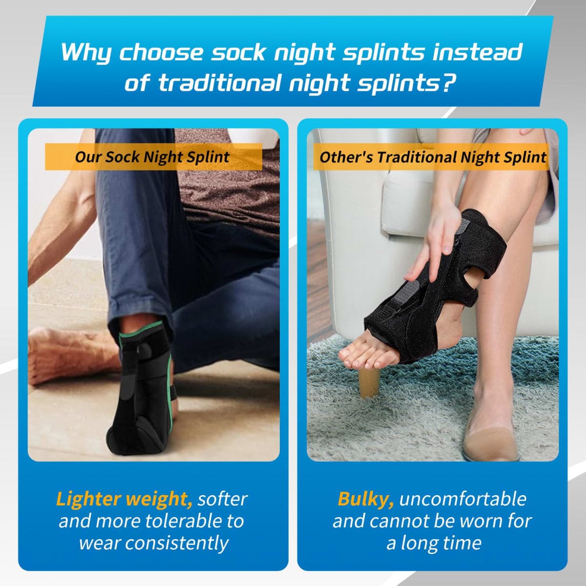 Dveken-US Plantar Fasciitis Night Splint thumbnail 4
