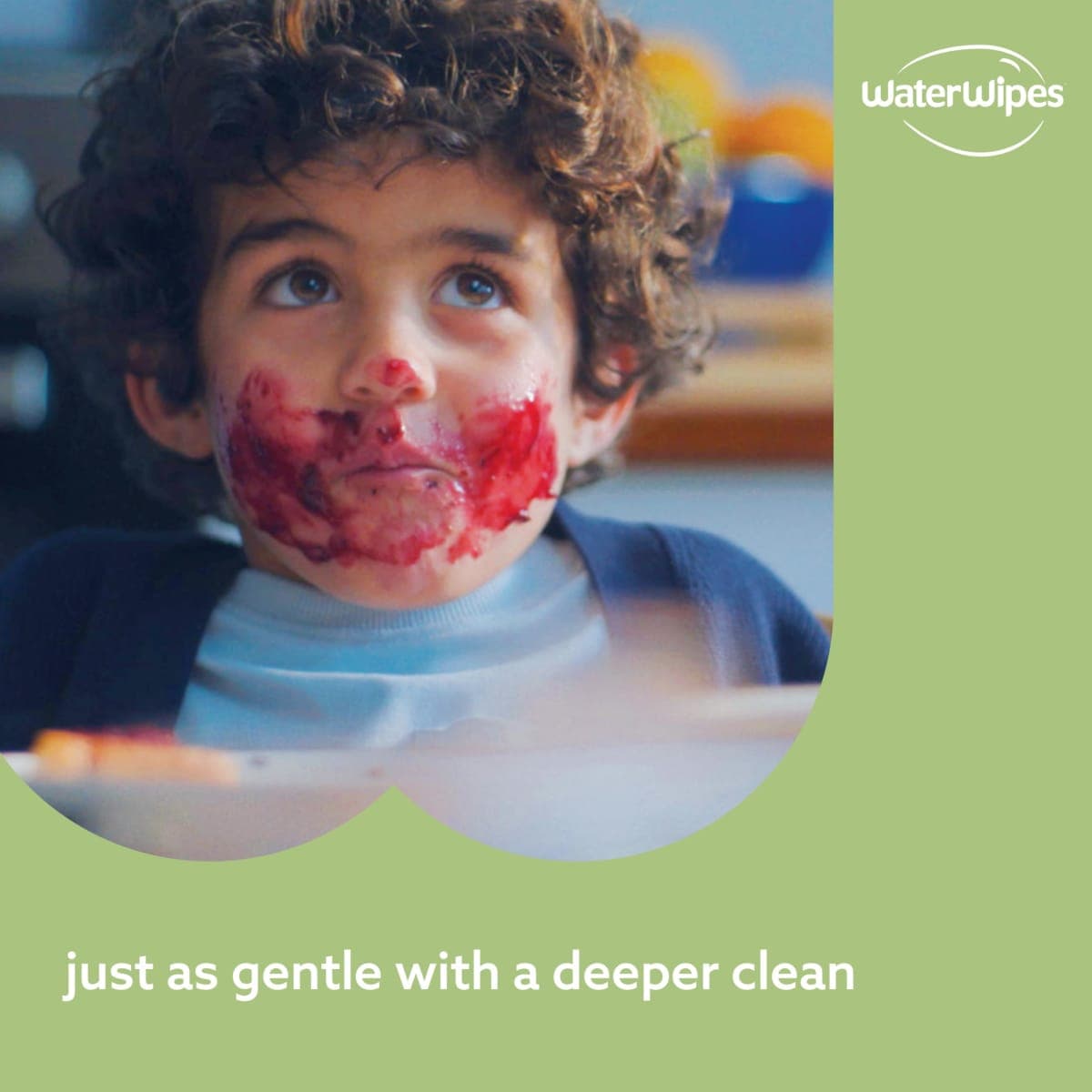 WaterWipes Sensitive+ Baby & Toddler Wipes, 3-In-1 Cleans, Cares, Protects, 99.9% Water, Textured Clean, Unscented & Hypoallergenic, 540 Count (Pack of 9) thumbnail 5