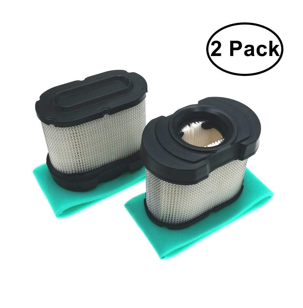 MOWFILL 2 Pack 792105 Air Filter Replace for Briggs Stratton 276890, 4233, 5405, 5405H, 5405K, 593240, 798748 OEM Air Cleaner Cartridge with 792303 Pre Filter Fits Lawn Mower Air Cleaner Element thumbnail 2