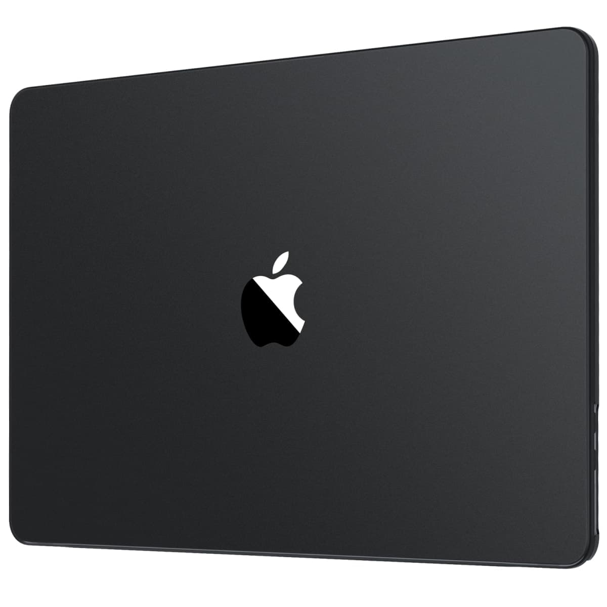 soonjet Compatible for MacBook Pro 16 inch Case 2026 2024-2021 M5 M4-M1 Pro/Max [100% Match Original Color] [Scientific Slim] Hard Case Cover for Laptop - Space Black Clear