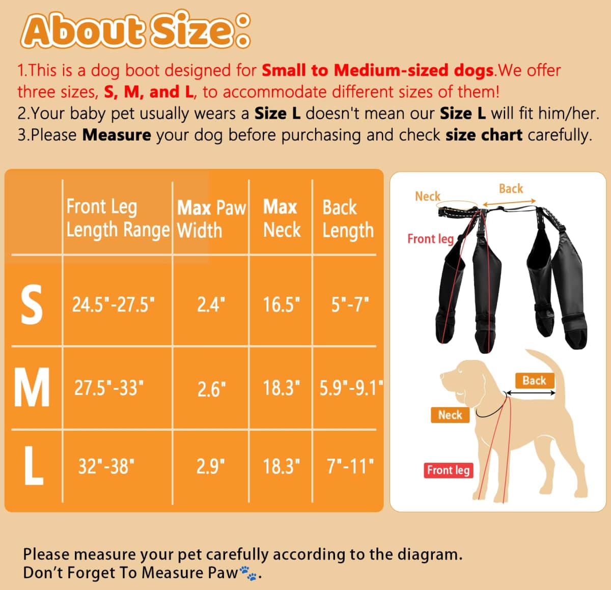 BECEMURU Dog Rain Boots for Small Dogs, Dog Shoes for Hot Pavement, Waterproof Anti-Slip Paw Protector with Adjustable Strap, Keep Paws Clean & Dry During Summer Rain, Perfect for Outdoor Walking(S) thumbnail 2