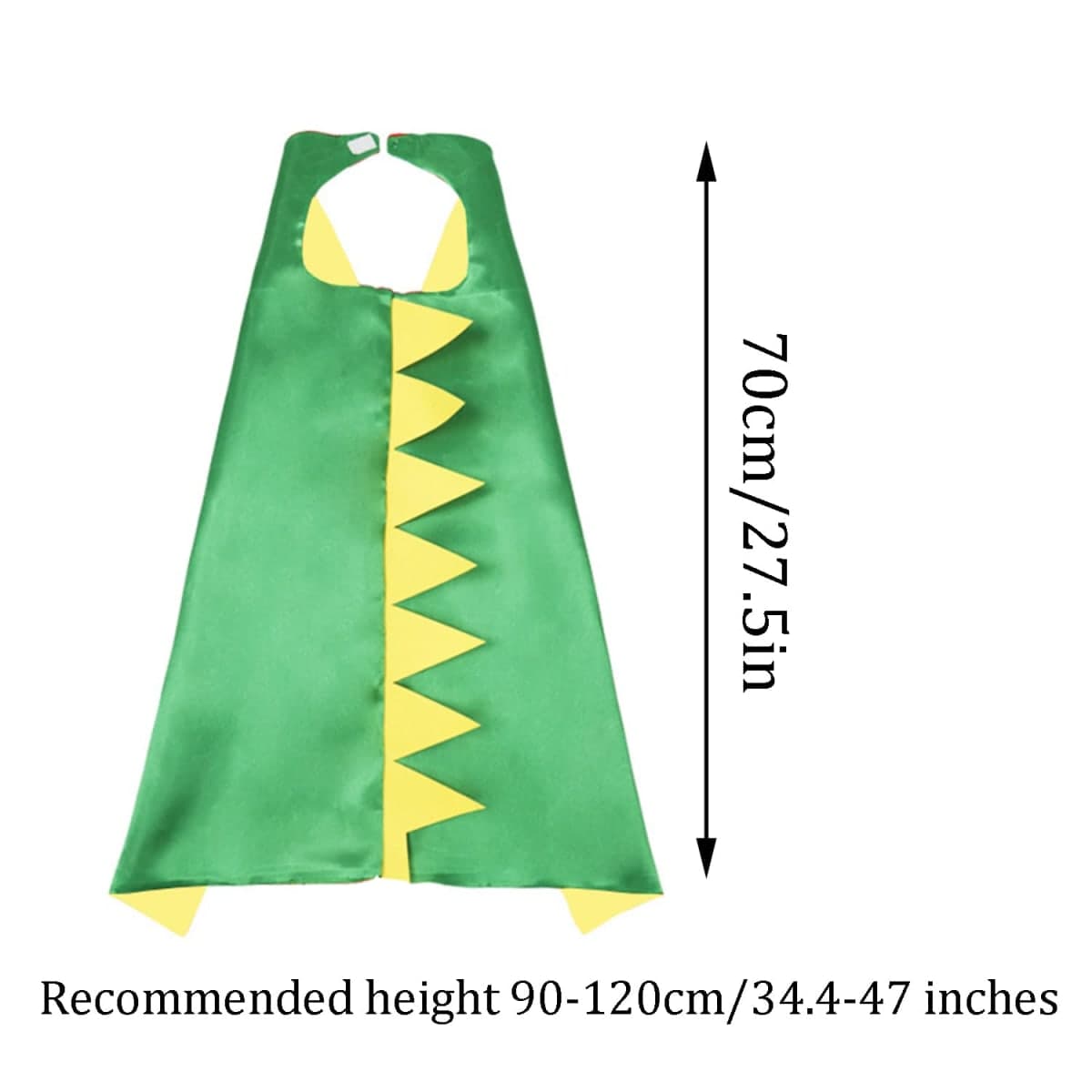 QIAONIUNIU Dinosaur Dragon Cape and Gauntlets Halloween Costume Boy Girl Toddler Dress Up Clothes 2-6 Years Old Color Light Blue thumbnail 4