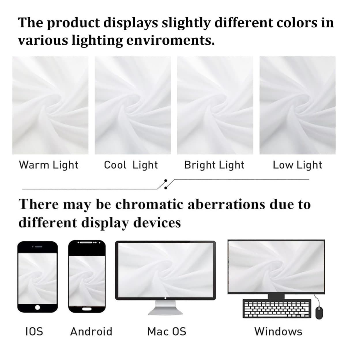 Lecloud White Sheer Curtains 63 Inch Length 2 Panels, Elegant Voile Drapes for Dinning Small Windows, Light Filtering Gauzy Curtain for Living Room Bedroom Bathroom, Dual Rod Pocket, 40" W x 63" L thumbnail 5
