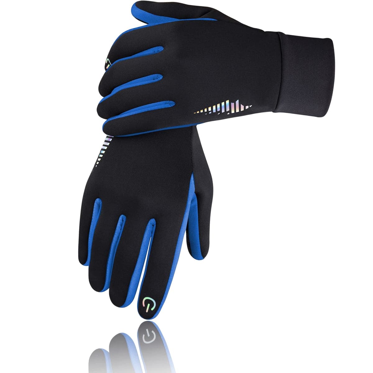 SIMARI Kids Winter Gloves Touchscreen Warm Thermal for Boys Girls Running Cycling Soccer Football Rugby in Cold Weather — image 1