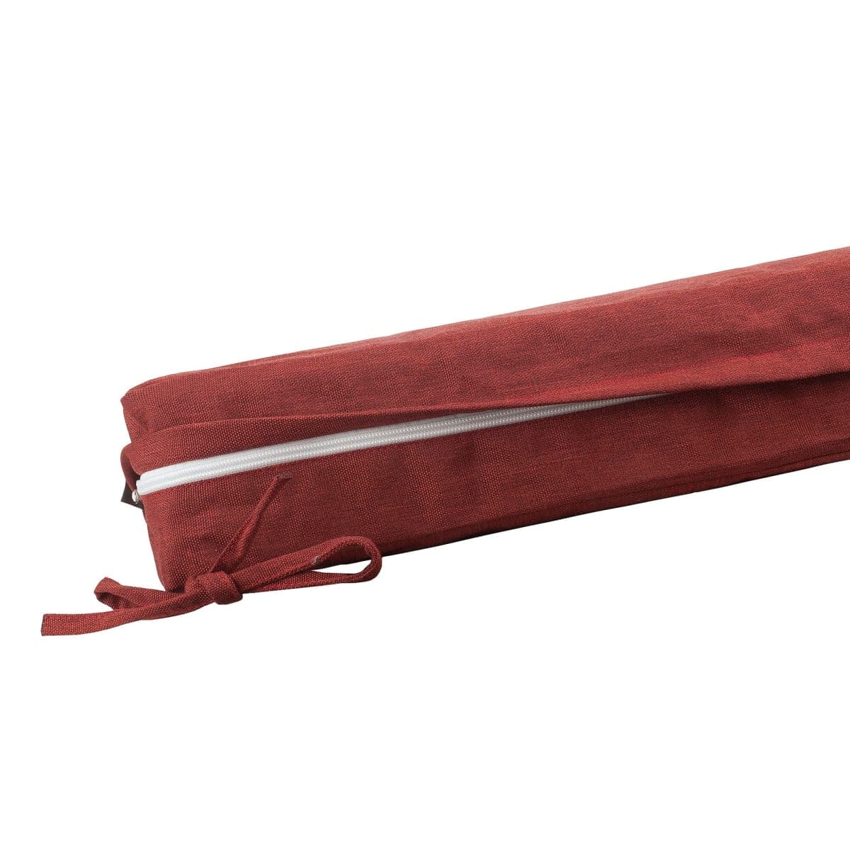 Outdoor Cushion Covers 22 x 20 x 4 inch,Set of 2,Replacement Seat Cushion Cover for Patio Furniture Chair,Water Resistant,Fade-Resistant Slipcover Only,No Insert(Rust Red) thumbnail 4