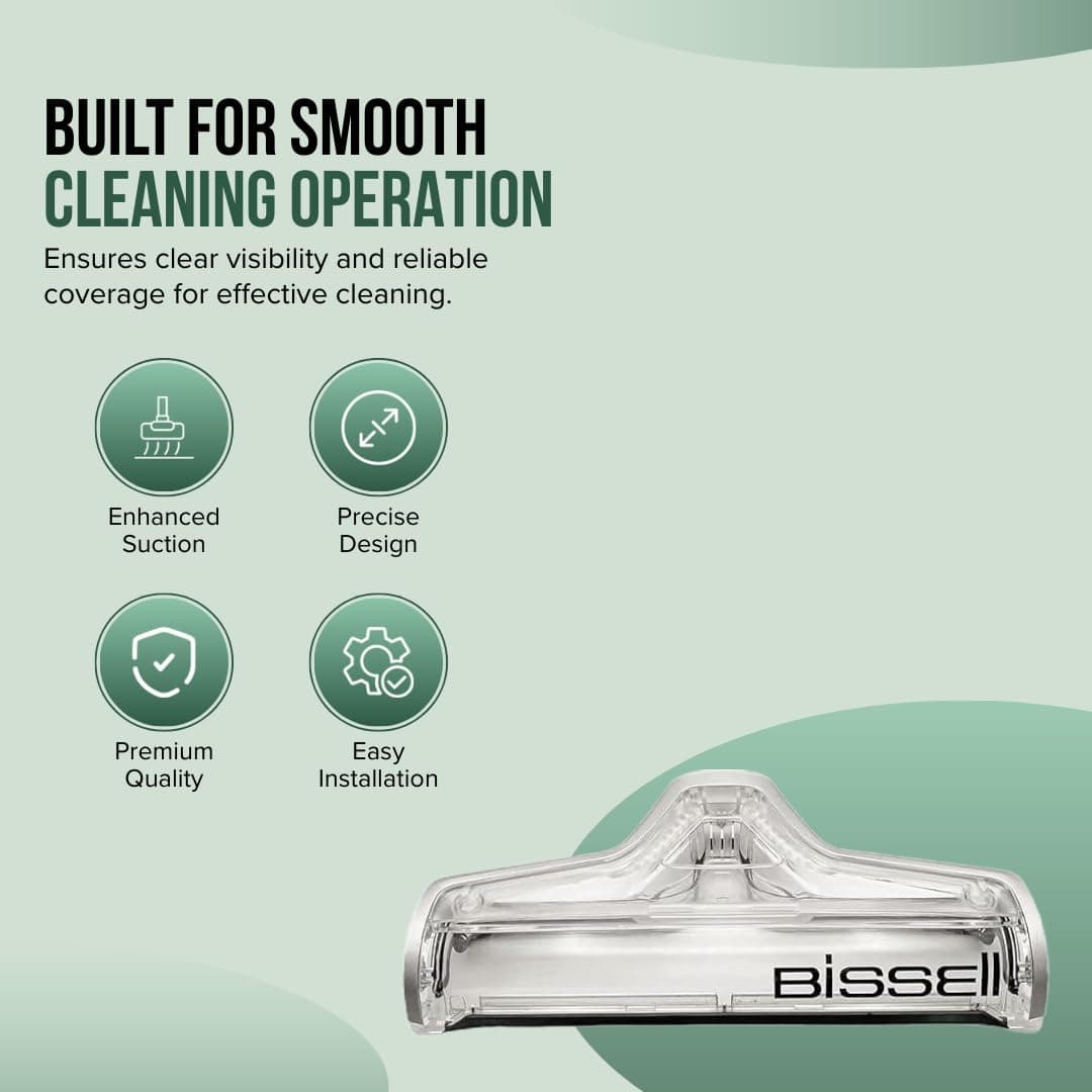 Foot Window Replacement for Bissell CrossWave Pet Pro Dry/Vac Vacuums for 2306 2551 & More Series | Bissell CrossWave Foot Window OEM # 1614244 (NOT for 1785 Series) thumbnail 2