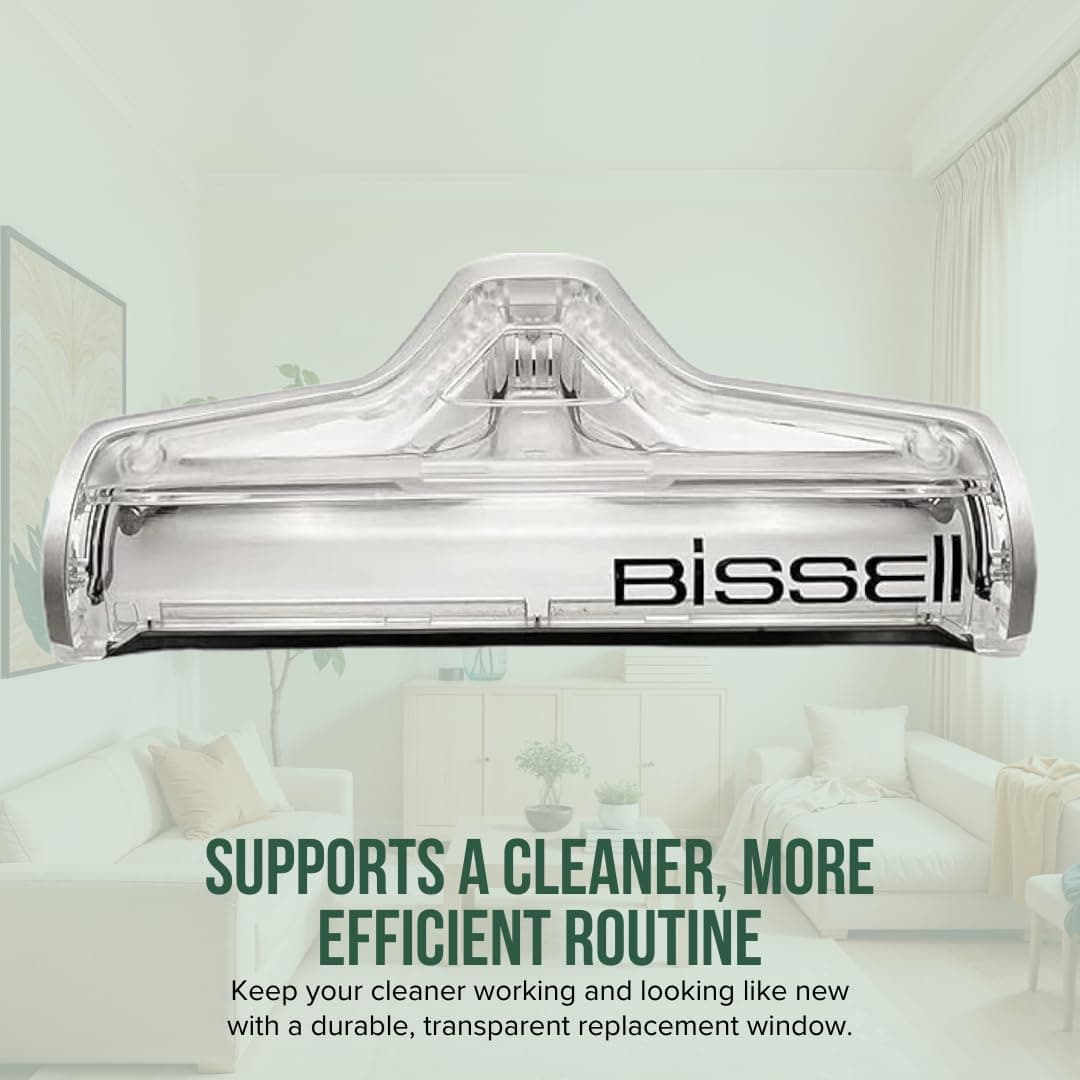 Foot Window Replacement for Bissell CrossWave Pet Pro Dry/Vac Vacuums for 2306 2551 & More Series | Bissell CrossWave Foot Window OEM # 1614244 (NOT for 1785 Series) thumbnail 5