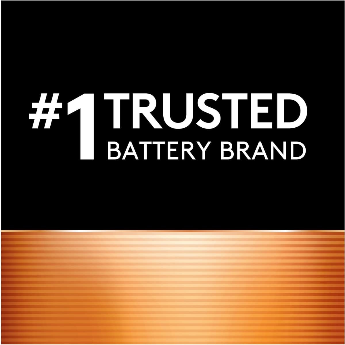 Duracell CR123A 3V Lithium Battery, 2 Count (Pack of 1), 3 Volt High Power for Home Safety, Security Devices, Flashlights, Smoke Alarms, Home Automation thumbnail 4