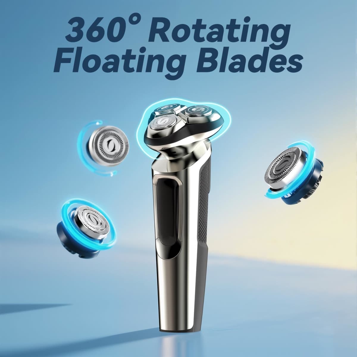 Electric Razor for Men, 2025 Upgraded Electric Shavers for Men, USB-C Rechargeable, Wet & Dry Shaver with Pop-up Trimmer and Travel Case thumbnail 4