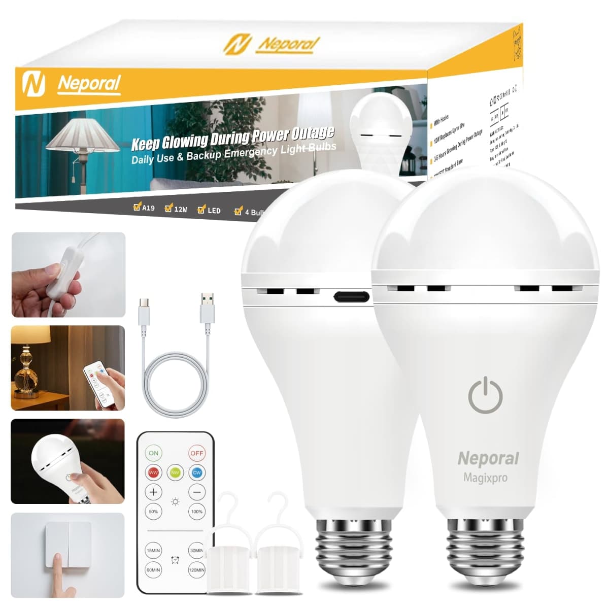Neporal - Inspected | Light Bulbs
