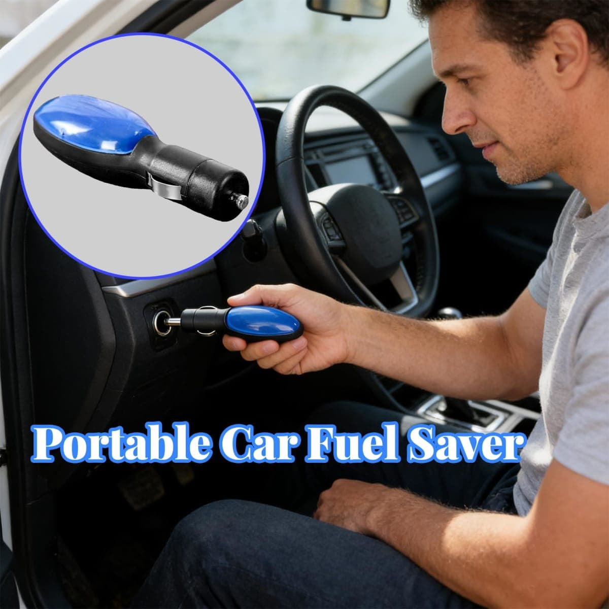 Gas Saver, Plug and Play Fuel Saver – Drive Farther, Increase MPG, for Filling Gasoline Lubricants Water Diesel (2PCS) thumbnail 2