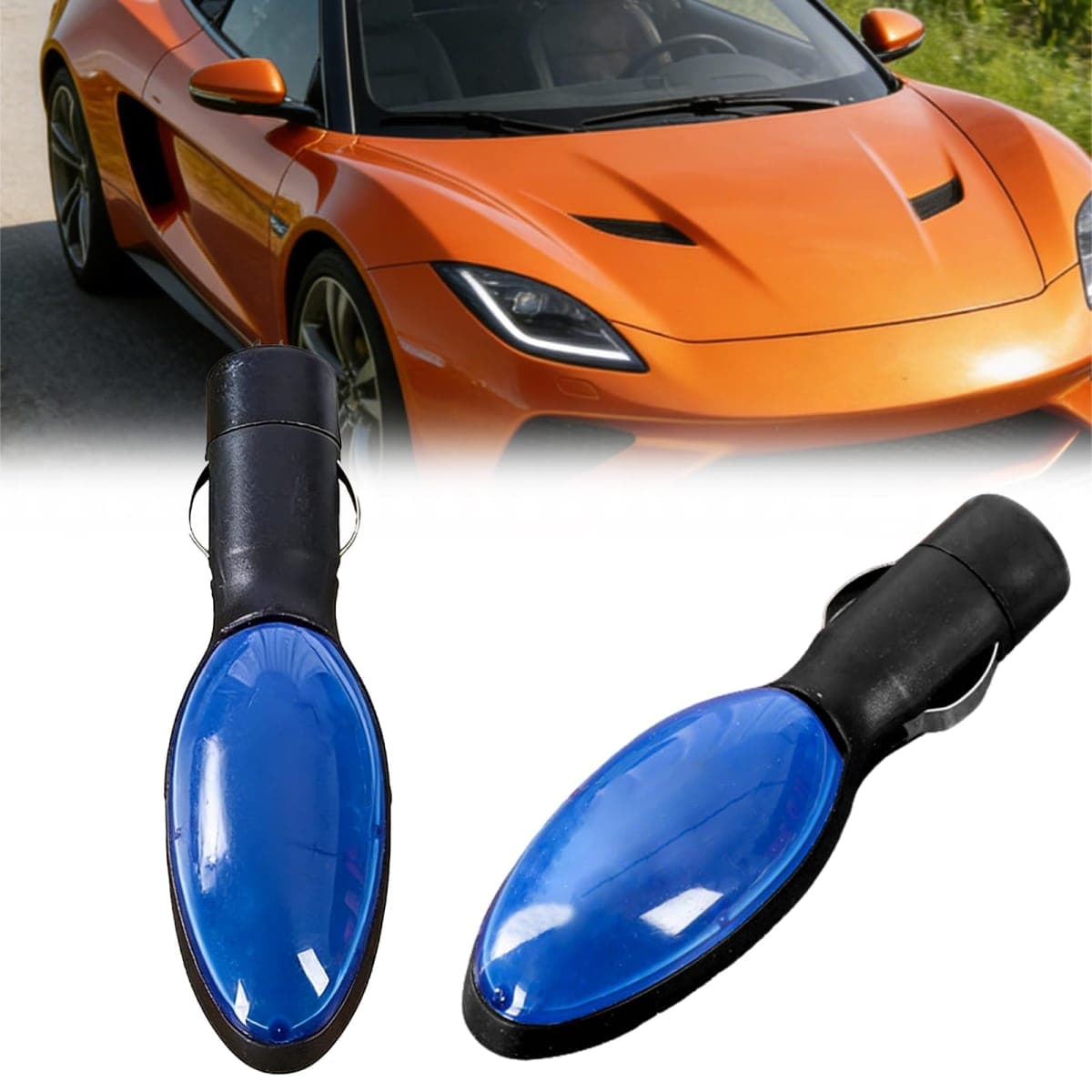 Gas Saver, Plug and Play Fuel Saver – Drive Farther, Increase MPG, for Filling Gasoline Lubricants Water Diesel (2PCS) thumbnail 4