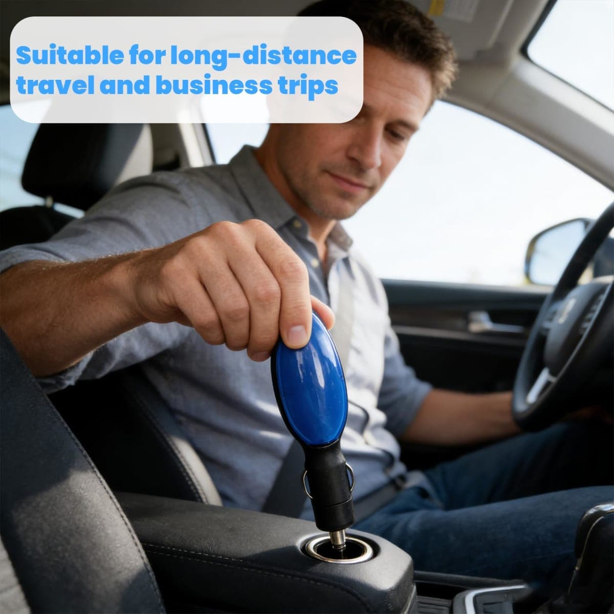 Gas Saver, Plug and Play Fuel Saver – Drive Farther, Increase MPG, for Filling Gasoline Lubricants Water Diesel (2PCS) thumbnail 5