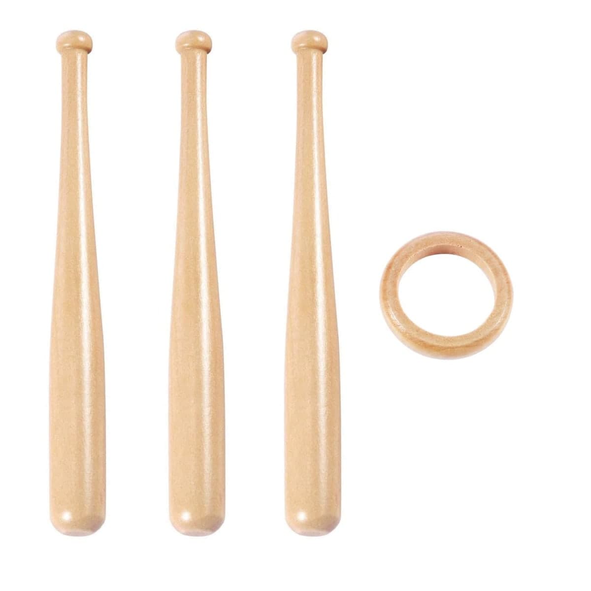 Baseball Stand Baseball Holders, Baseball Display Case for Balls Display Wooden Baseball Bat Display Stand Holder Display Baseball Centerpieces for Tables for Kids and Sports Lover (2) thumbnail 3
