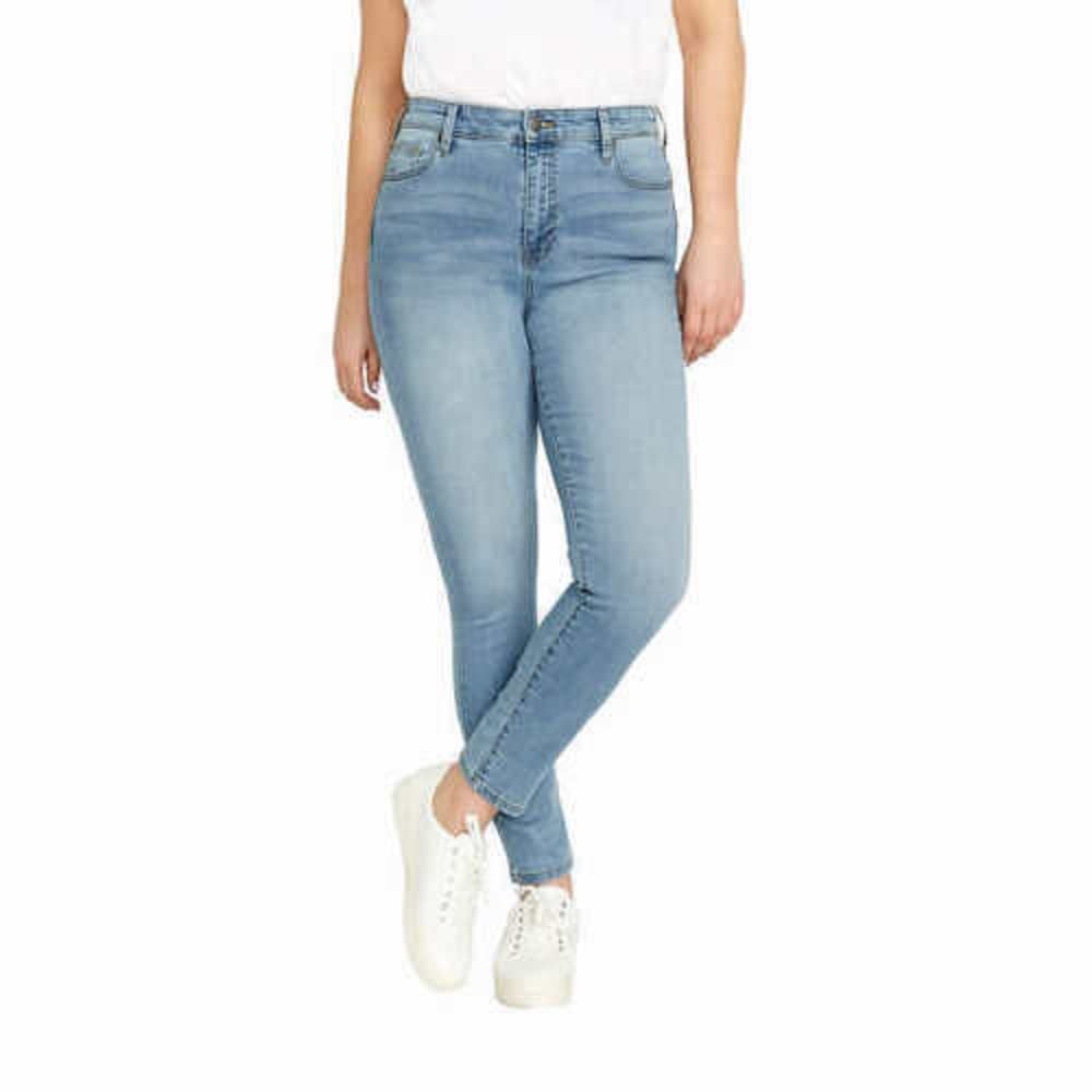 Buffalo David Bitton Women's Mollie High-Rise Stretch Skinny Jeans, South Coast, 26W x 2L — image 1