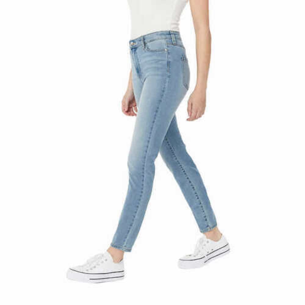 Buffalo David Bitton Women's Mollie High-Rise Stretch Skinny Jeans, South Coast, 26W x 2L thumbnail 3