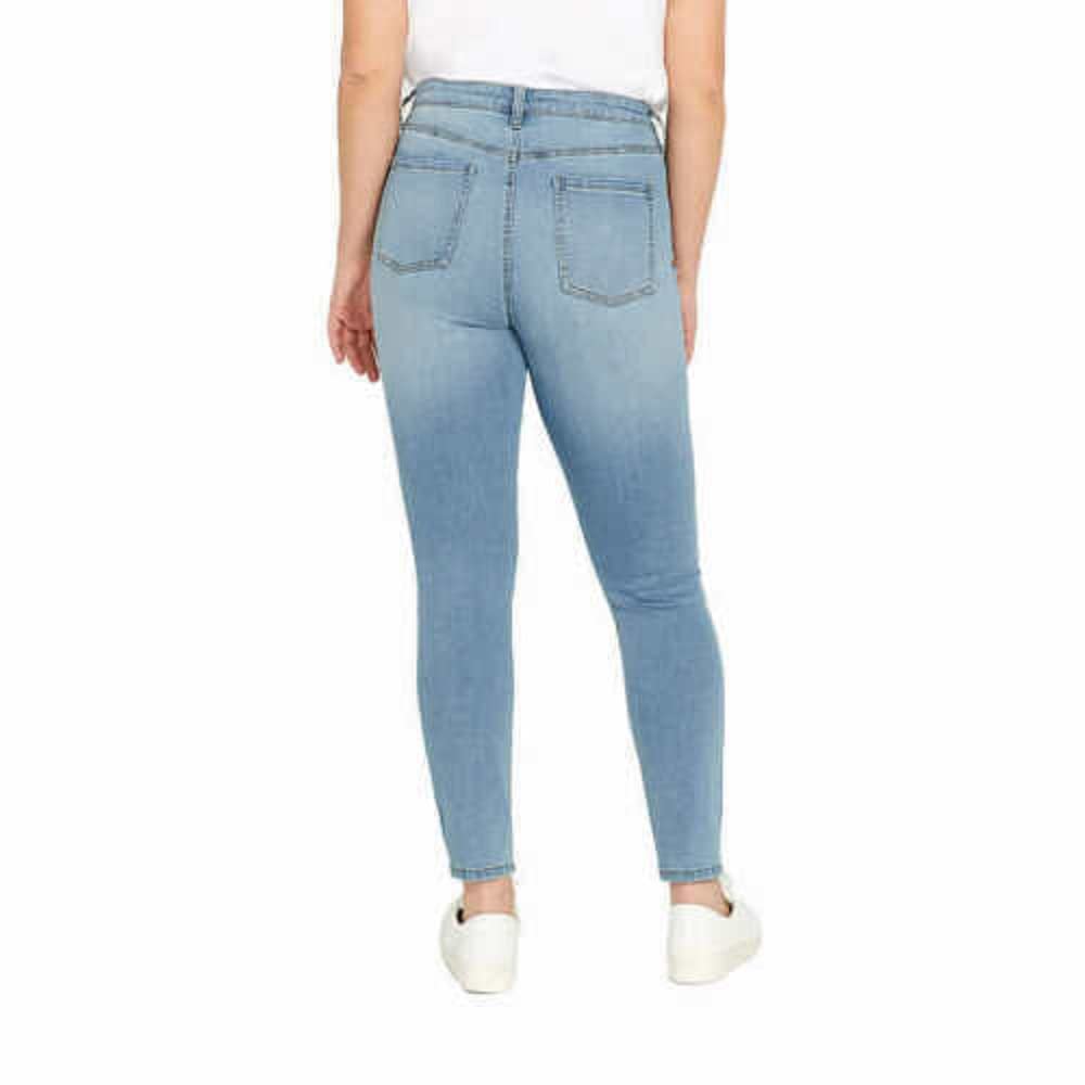 Buffalo David Bitton Women's Mollie High-Rise Stretch Skinny Jeans, South Coast, 26W x 2L thumbnail 4