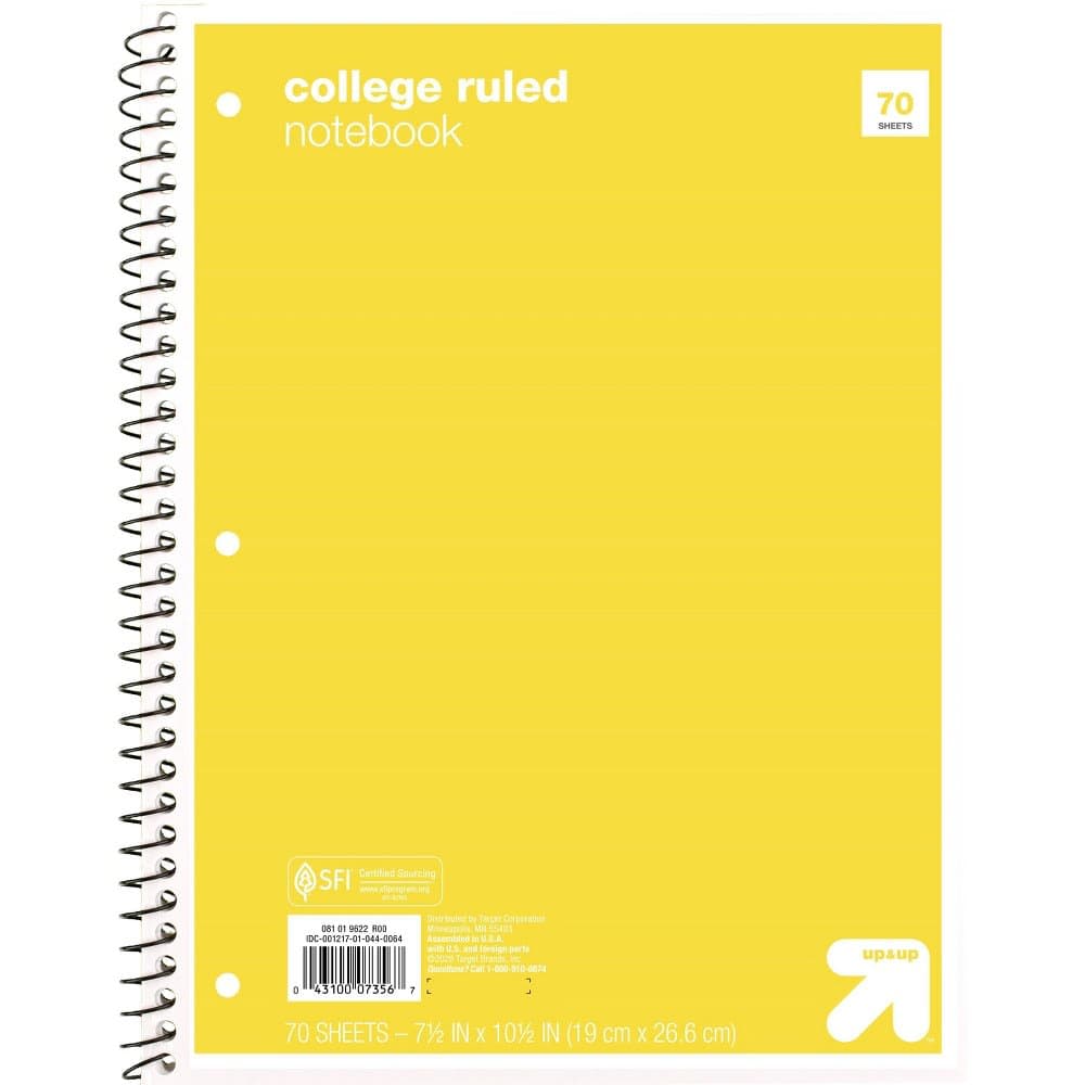 up&up - New | Notebooks & Pads