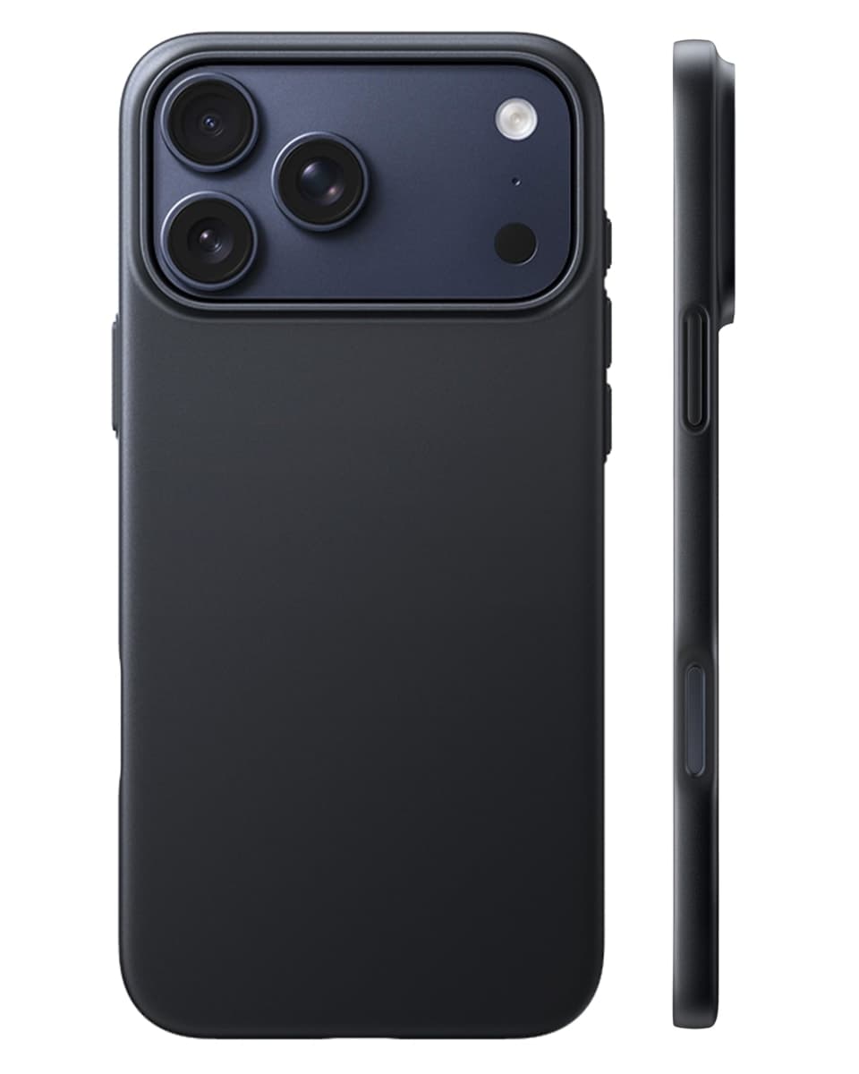 TORRAS Slim Fit for iPhone 17 Pro Max Case, Ultra Thin 17 Pro Max Case, Lightweight Matte Anti-Scratch Hard PC Cover Phone Case for iPhone 17 Pro Max 6.9 inch, Black — image 1