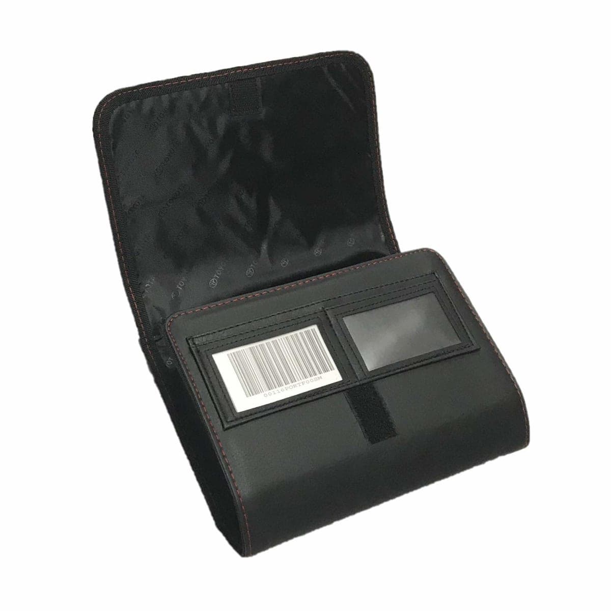 Toyota Genuine Leather Owner's Manual Portfolio, Black, Unisex-Adults, Toyota Owners thumbnail 2