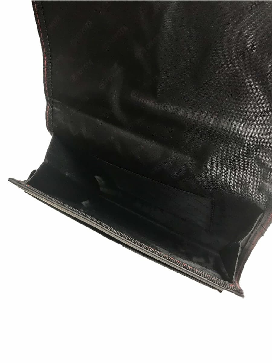 Toyota Genuine Leather Owner's Manual Portfolio, Black, Unisex-Adults, Toyota Owners thumbnail 3