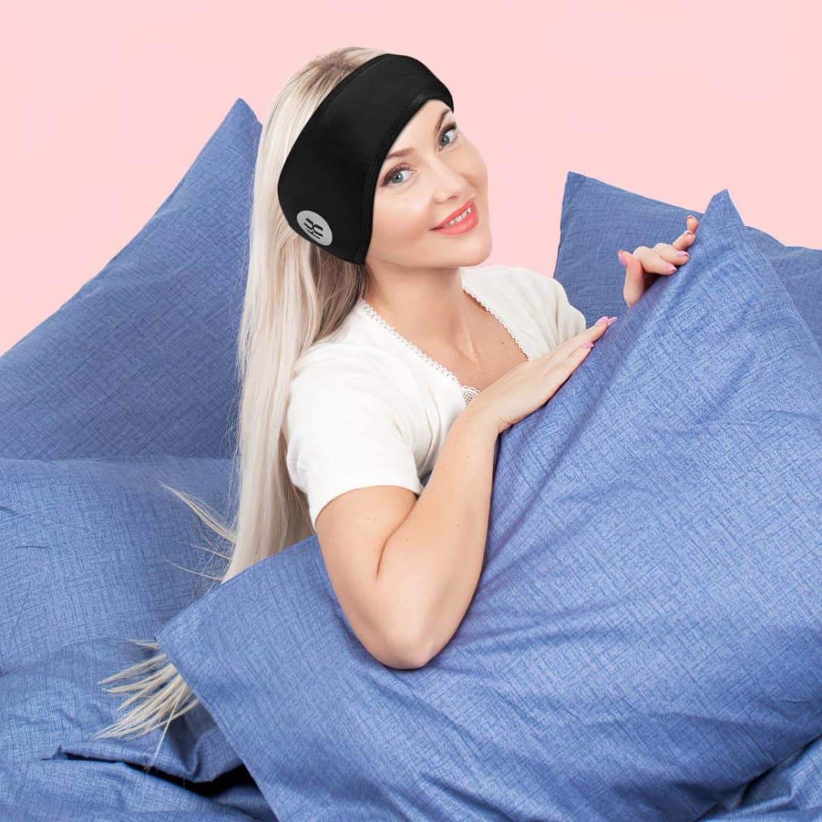 1Pcs Sleeping Earmuff Headband Earmuff Cover Sleeping Ear Muff 2 in 1 Ear Mask and Eye Mask Winter Ear Warmer for Sleeping or Sports thumbnail 5