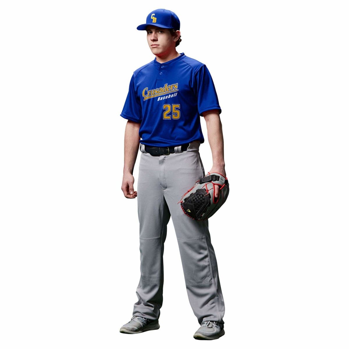 Champro Men's MVP Ob Open Bottom Loose-fit Baseball Pants thumbnail 2