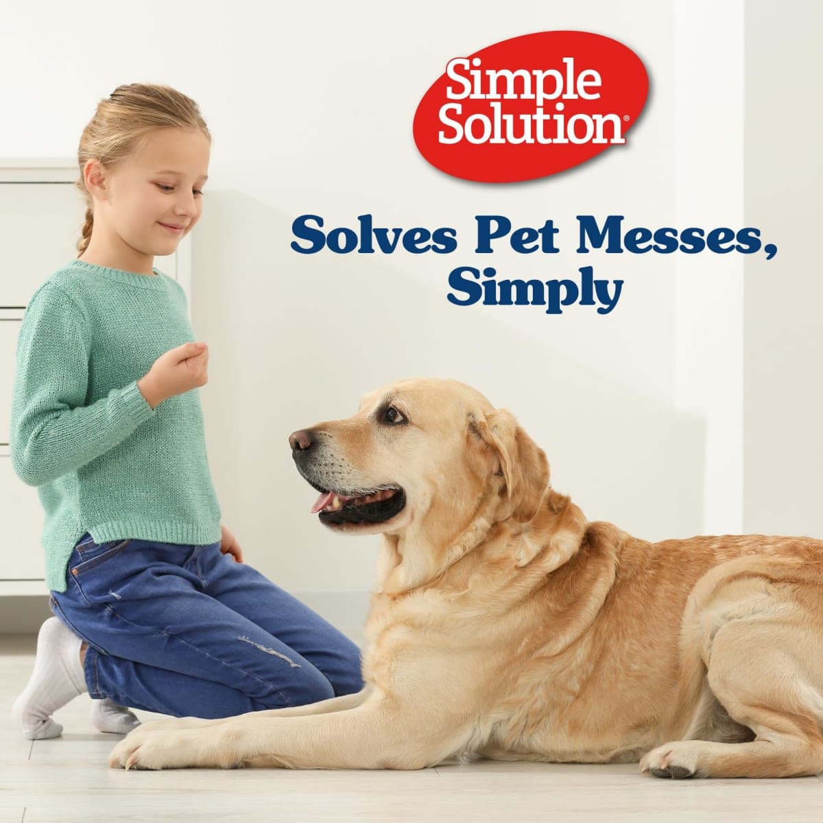Simple Solution Disposable Dog Diapers for Female Dogs, True Fit, Absorbent, Leak Proof with Wetness Indicator, XL Puppy & Doggie Period Pad and Pee Diaper, for Large Pets, 18-27 Inch Waist, 30 Count thumbnail 5