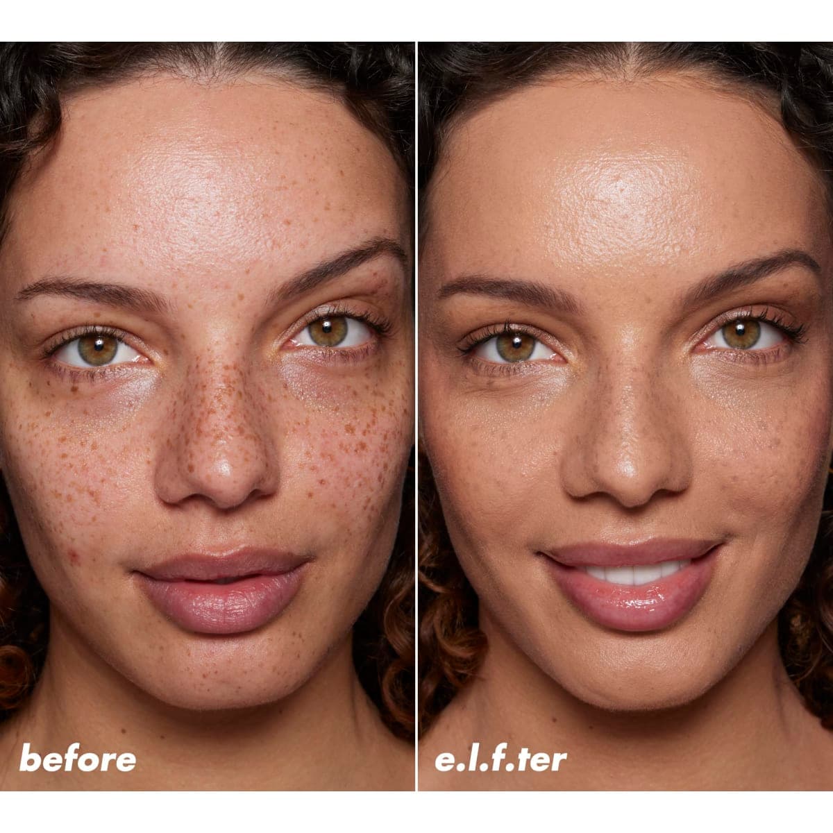 e.l.f. Halo Glow Skin Tint SPF 50, Tinted Moisturizer For Light, Buildable Coverage, Creates A Natural Glow, Vegan & Cruelty-Free, 7 Medium Warm thumbnail 4