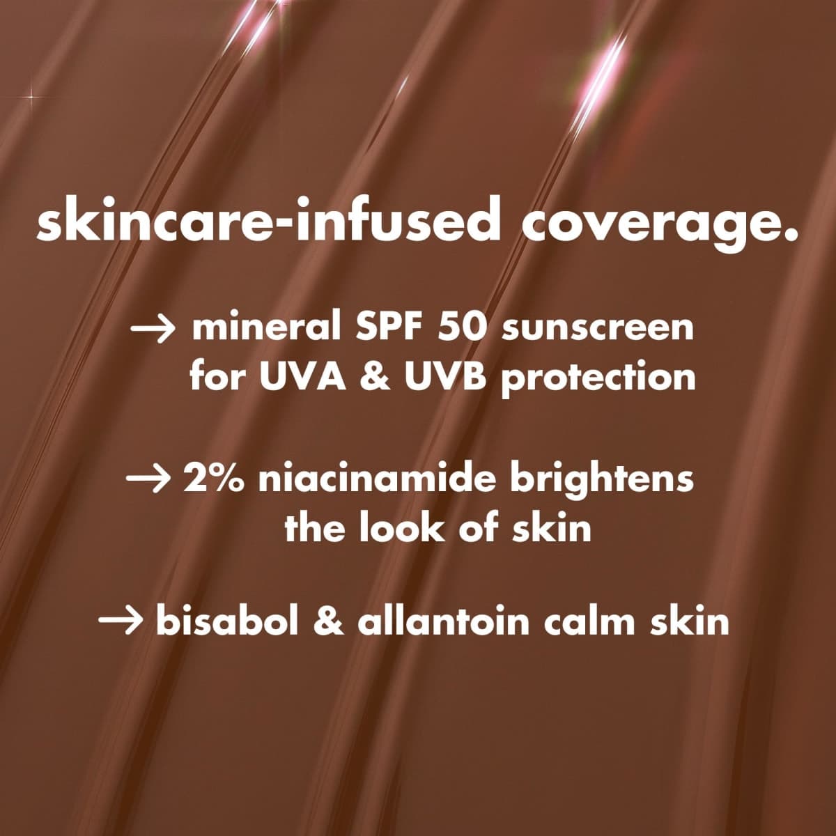 e.l.f. Halo Glow Skin Tint SPF 50, Tinted Moisturizer For Light, Buildable Coverage, Creates A Natural Glow, Vegan & Cruelty-Free, 7 Medium Warm thumbnail 5