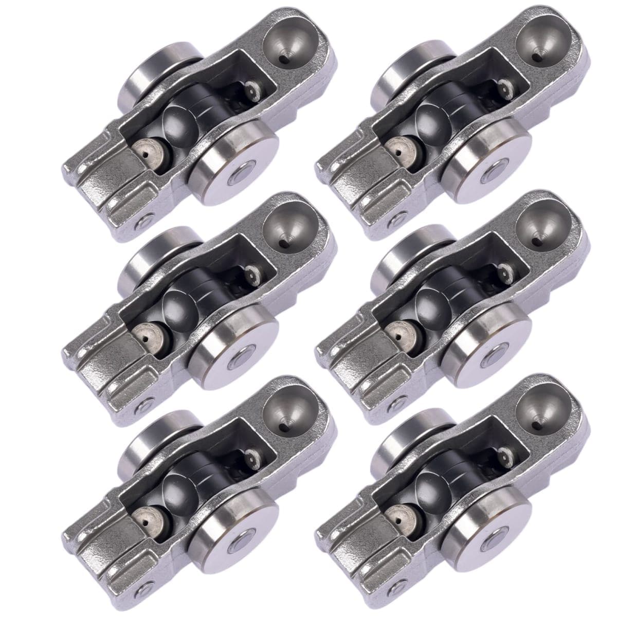 Getanye 6 Pcs Intake Rocker Arm 5047896AD Replacement for 2016-2024 Dodge Durango Chrysler Pacifica Jeep Grand Cherokee Wrangler Ram 1500 ProMaster 3.6L 5047896AC — image 1