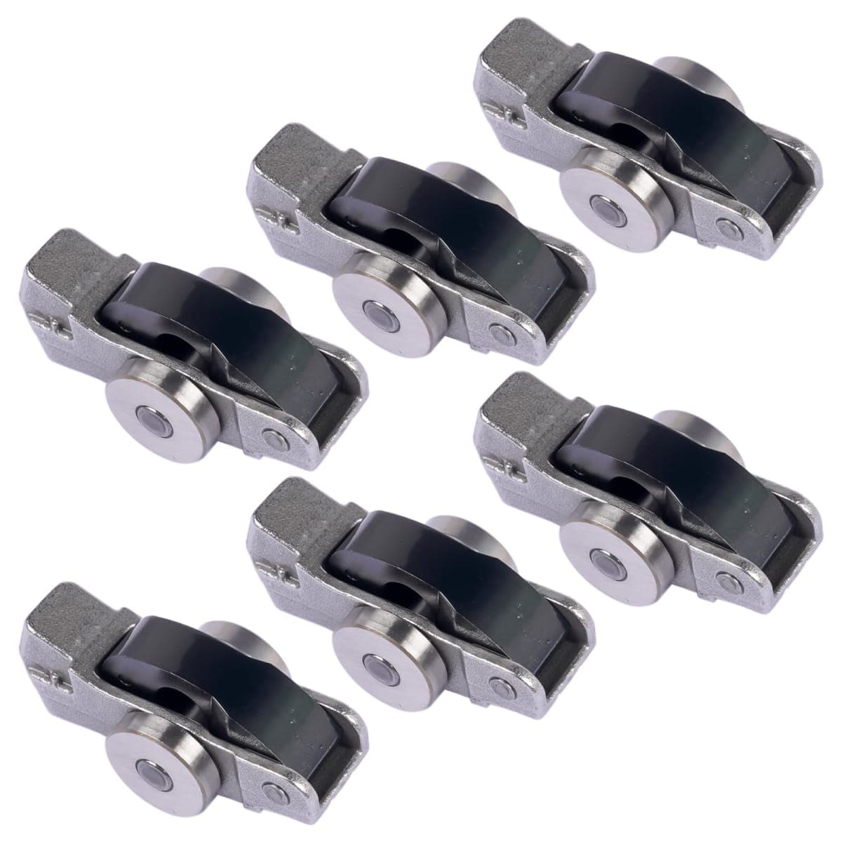 Getanye 6 Pcs Intake Rocker Arm 5047896AD Replacement for 2016-2024 Dodge Durango Chrysler Pacifica Jeep Grand Cherokee Wrangler Ram 1500 ProMaster 3.6L 5047896AC thumbnail 2
