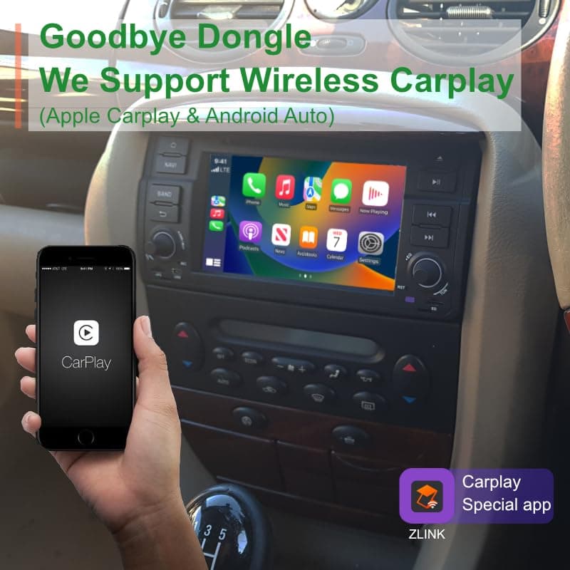 Egosonic Android 14 Car Radio 7inch for BMW E46 3 Series 1999-2004, Octa Cores (4+64GB), Wireless Carplay Android Auto, DSP+, Support 4G WiFi BT 5.0 SIM Card Slot thumbnail 4